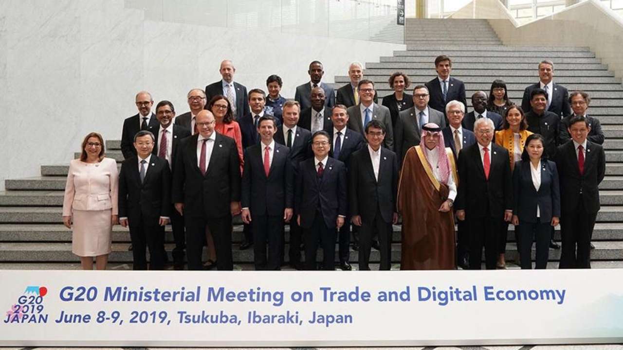India calls on G-20 nations for early solution on taxing digital companies
