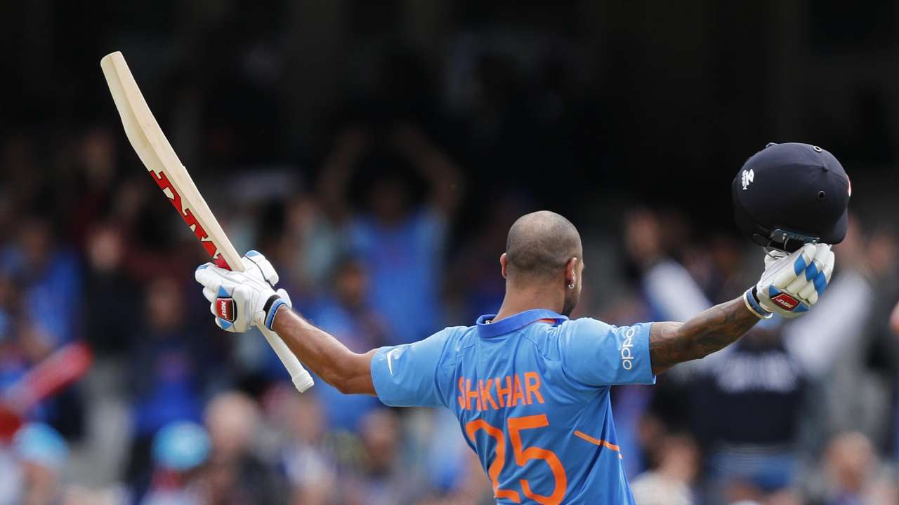 Kohli on Dhawan's injury