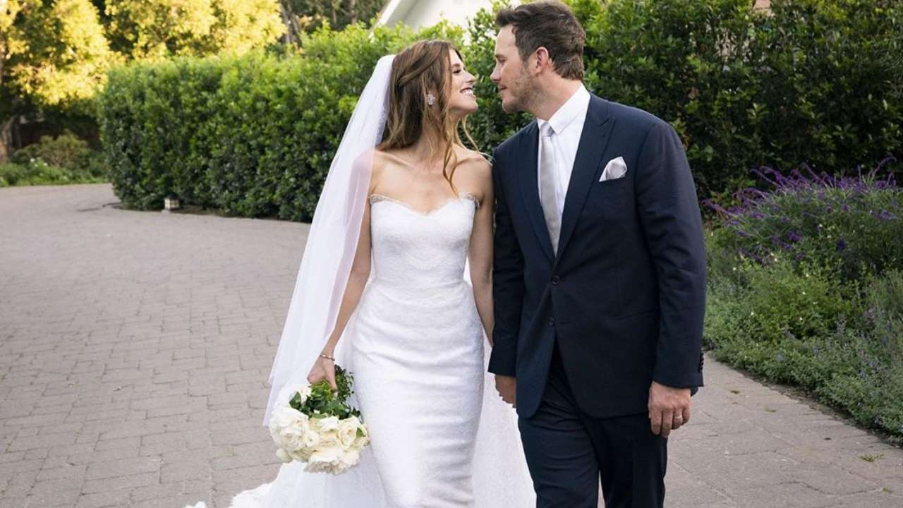 'Avengers: Endgame' actor Chris Pratt ties the knot with Katherine Schwarzenegger