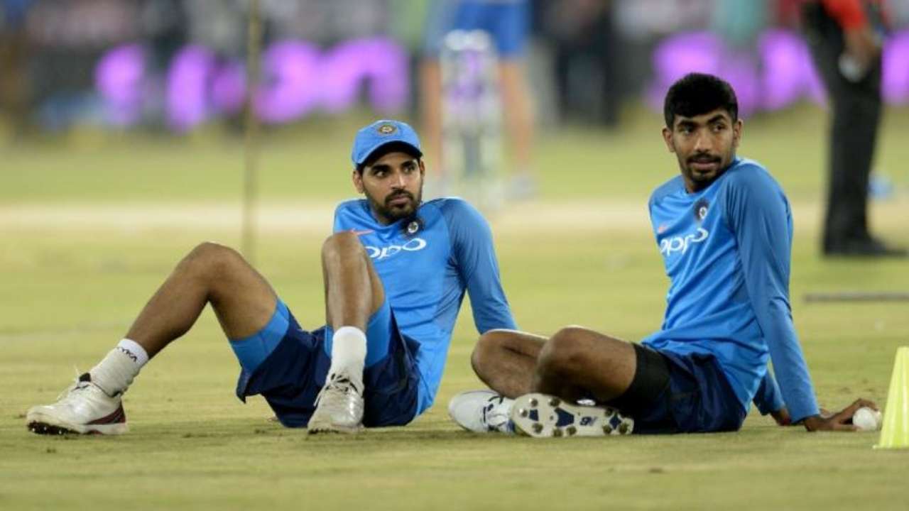 Bhuvneshwar Kumar and Jasprit Bumrah