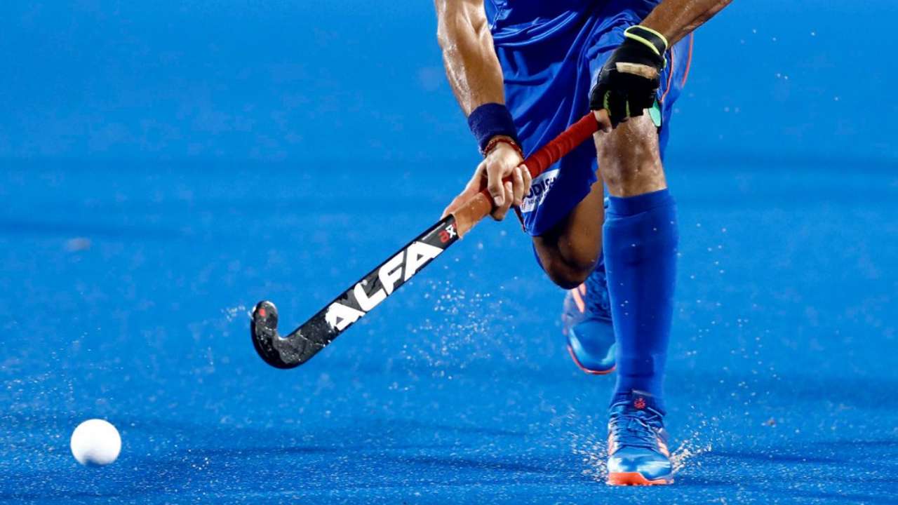 India's junior men's hockey team 