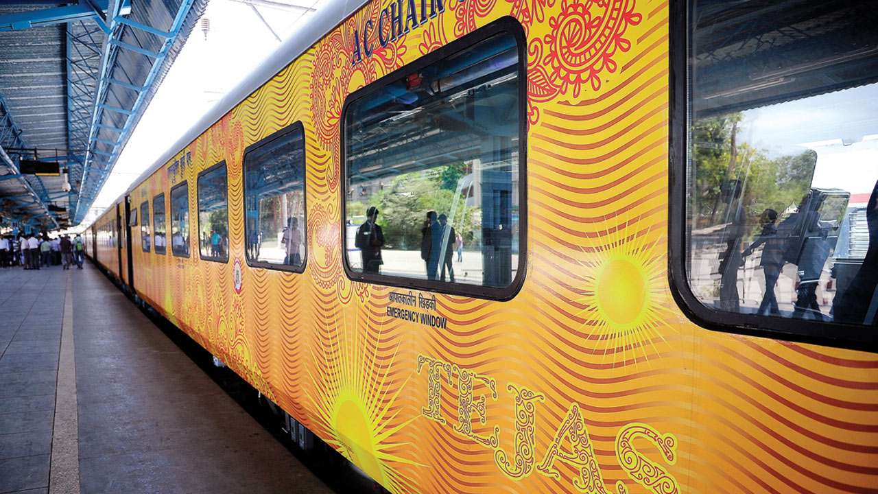 Railways give red signal to Tejas Express production