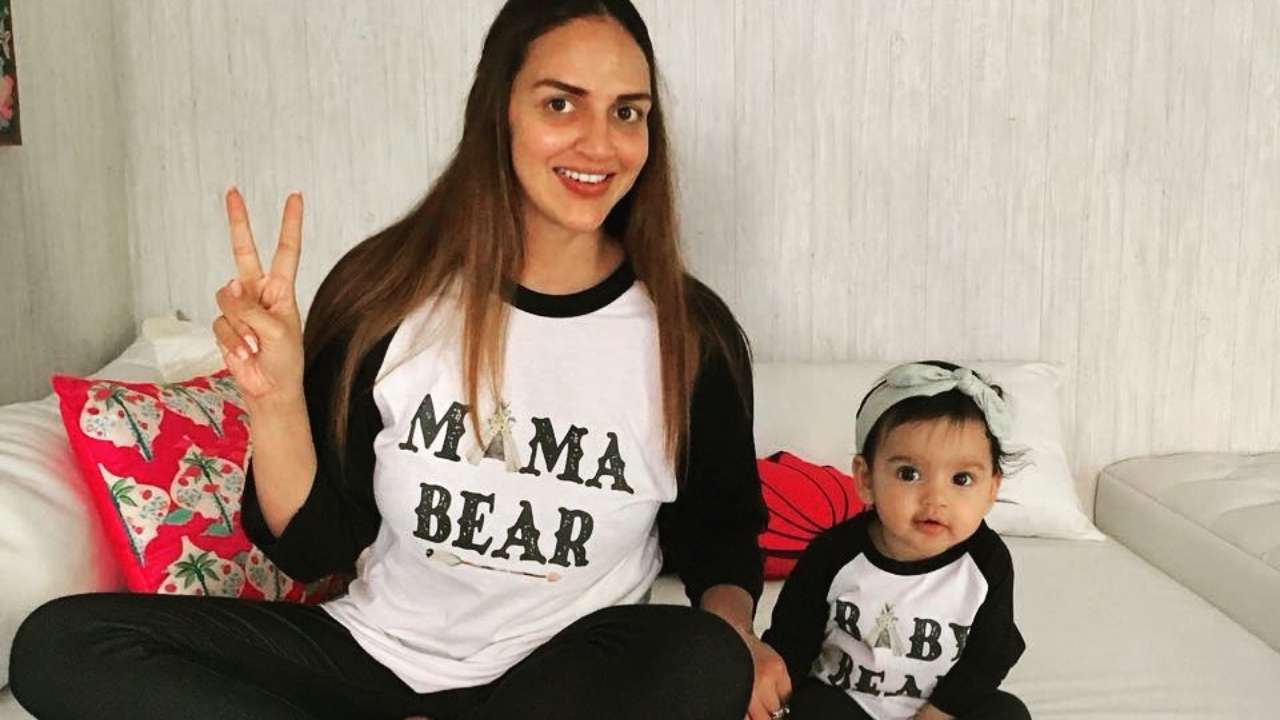 Esha Deol and Bharat Takhtani welcome a baby girl for the second time; here's how the actor announced the happy news
