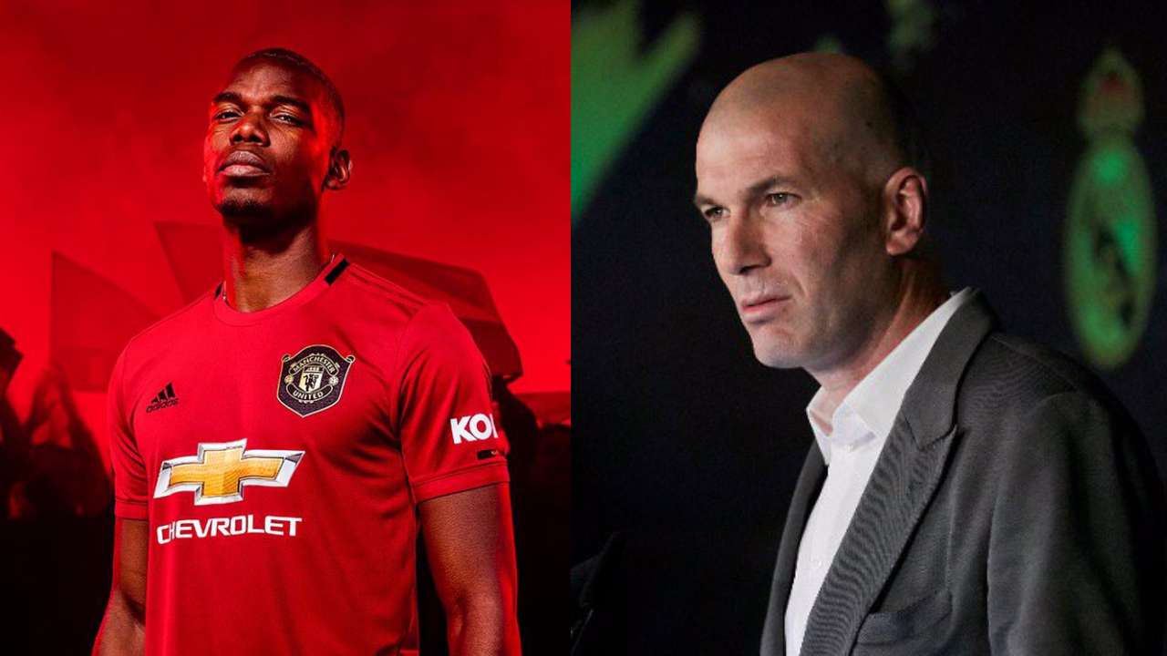 Zizou wants Pogba