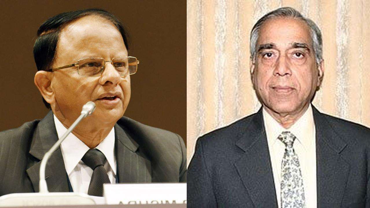 PK Mishra and Nripendra Mishra