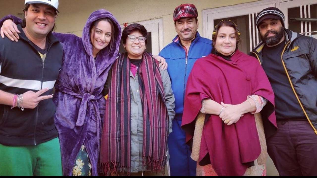 Sonakshi Sinha announces her next