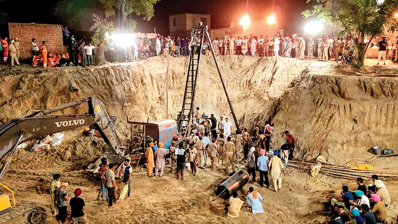 borewell mishap