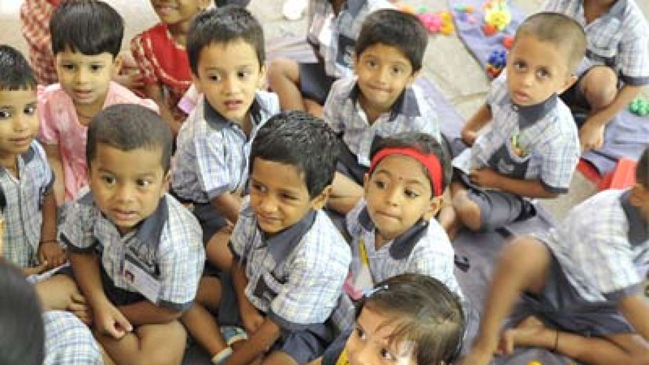 School children