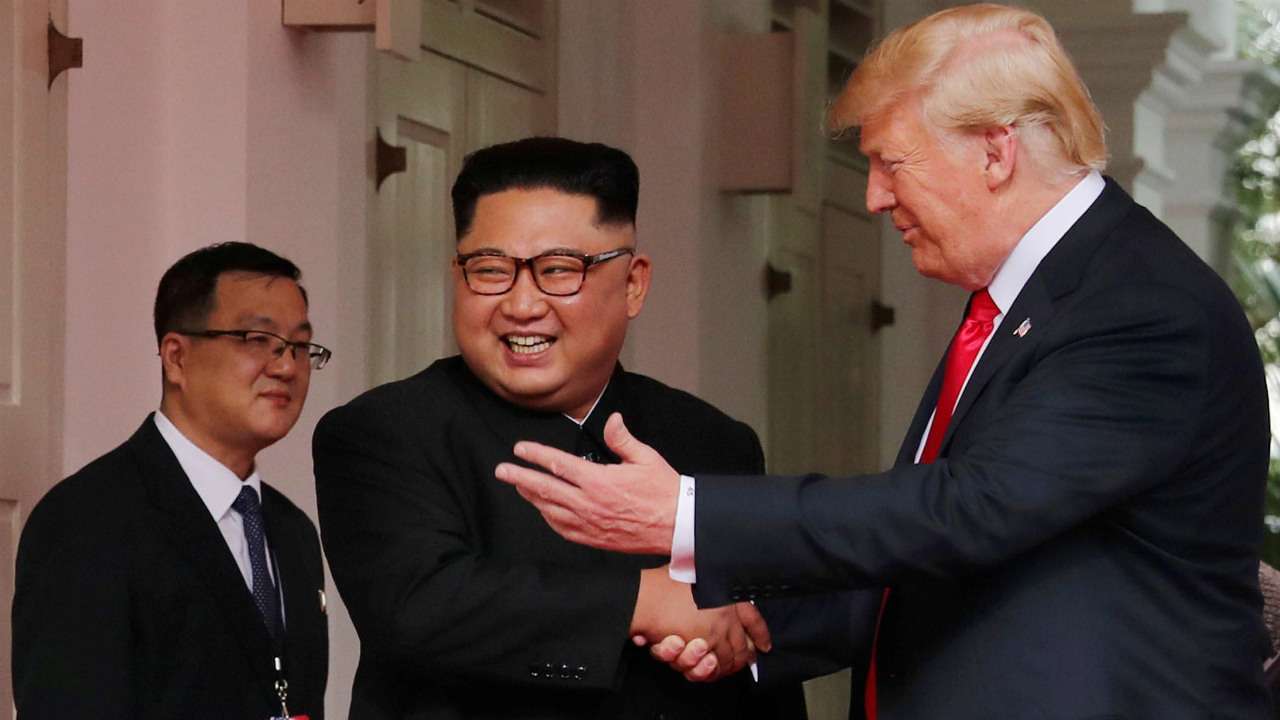 Donald Trump says he received a 'beautiful letter' from Kim Jong Un