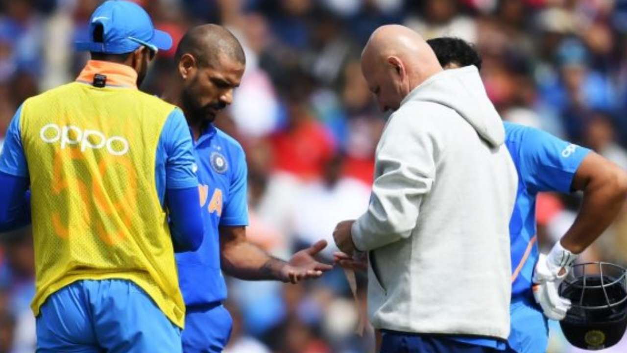 Shikhar Dhawan 
