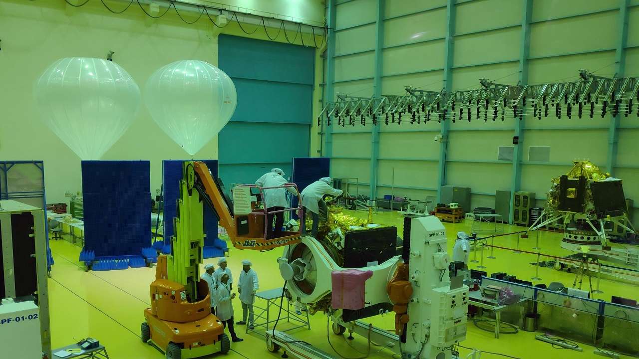 Chandrayaan-2 to have 3 components — Orbiter, Lander and Rover Chandrayaan-2 to have 3 components — Orbiter, Lander and Rover