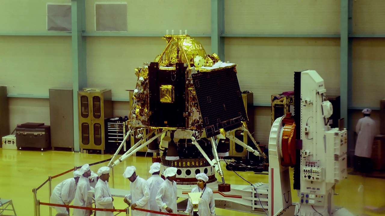 Chandrayaan-2 to land near Moon Chandrayaan-2 to land near Moon