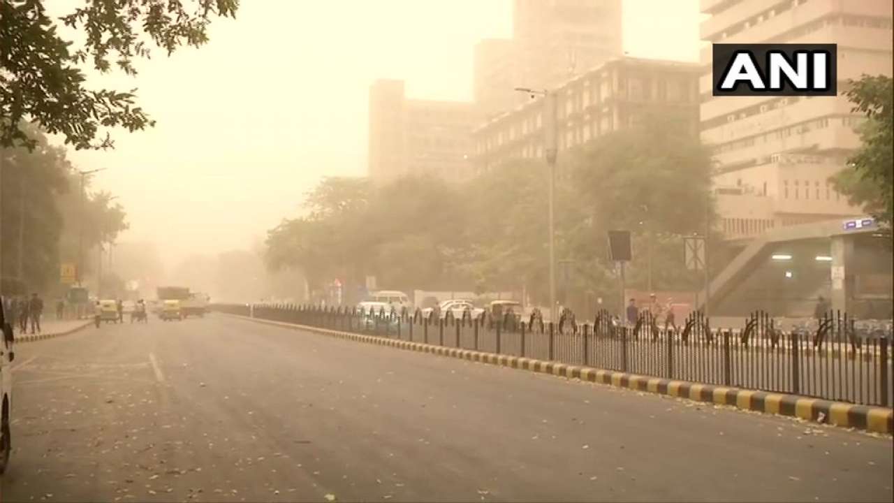 Intense Dust Storm Hits Delhi-NCR, Operations At IGI Airport Briefly Halted