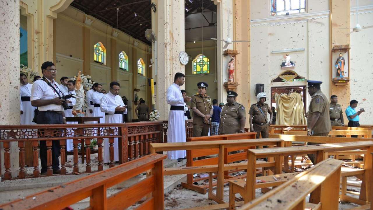 Sri Lanka Easter bombing
