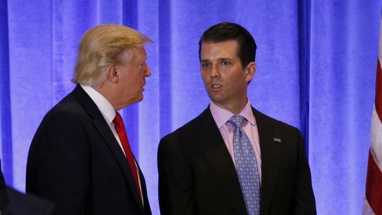 Trump Jr says 'nothing to correct' after closed interview ...