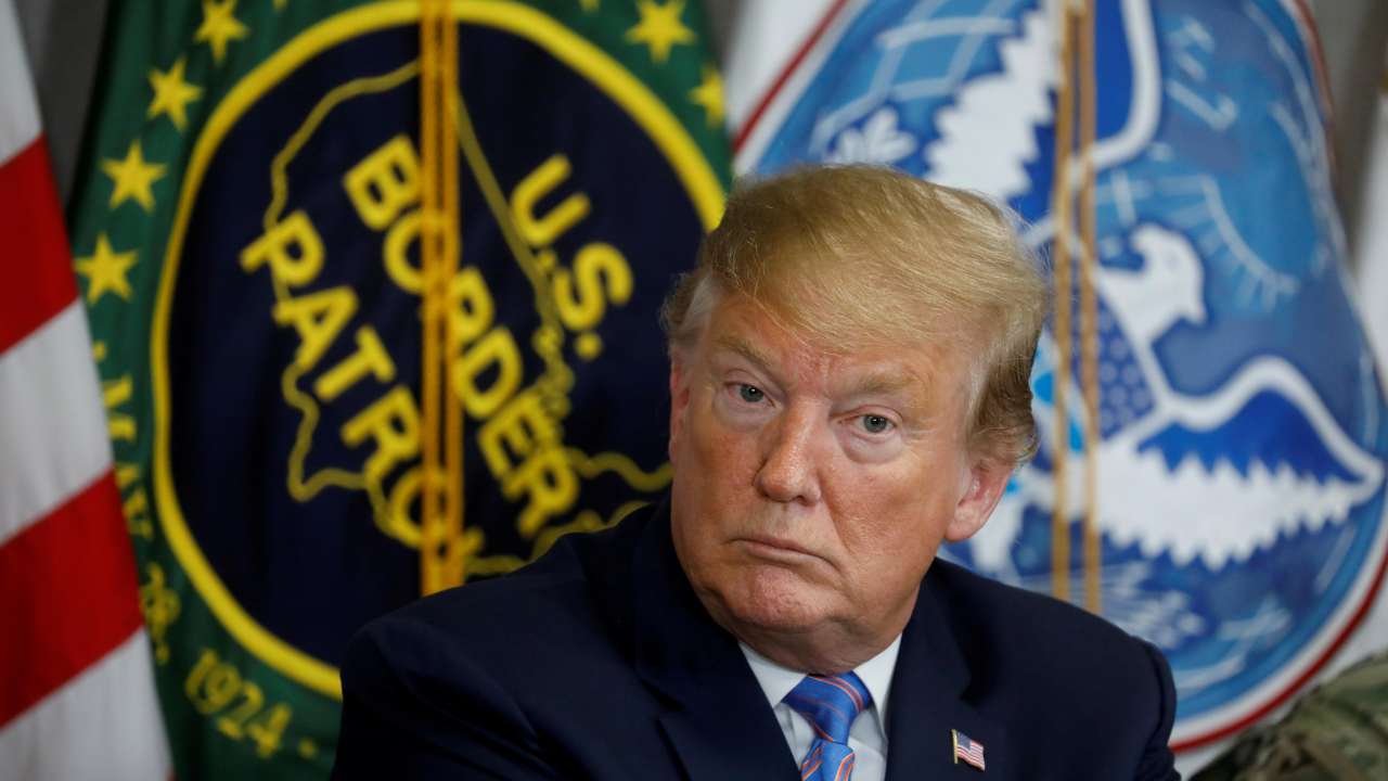 Trump shields census documents from congress ahead of contempt vote