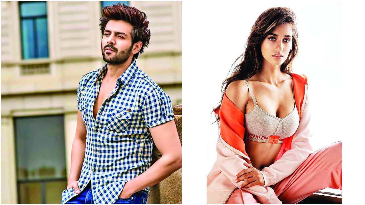 KARTIK AARYAN-DISHA PATANI