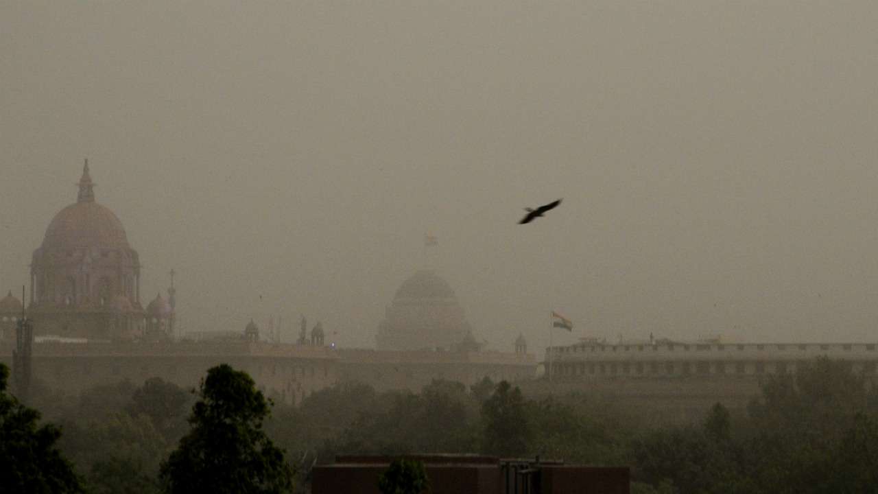 Delhi Airport's Flight Operations Suspended For Around 35 Minutes Due ...