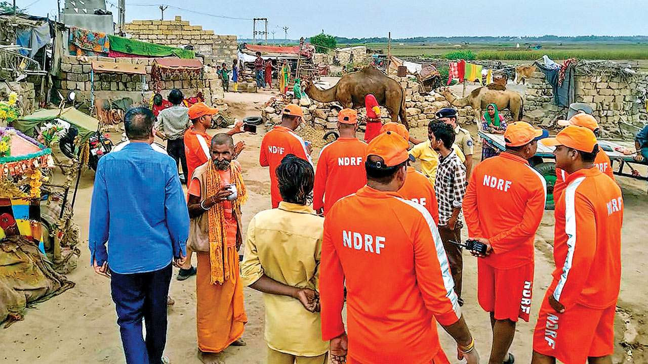 NDRF team