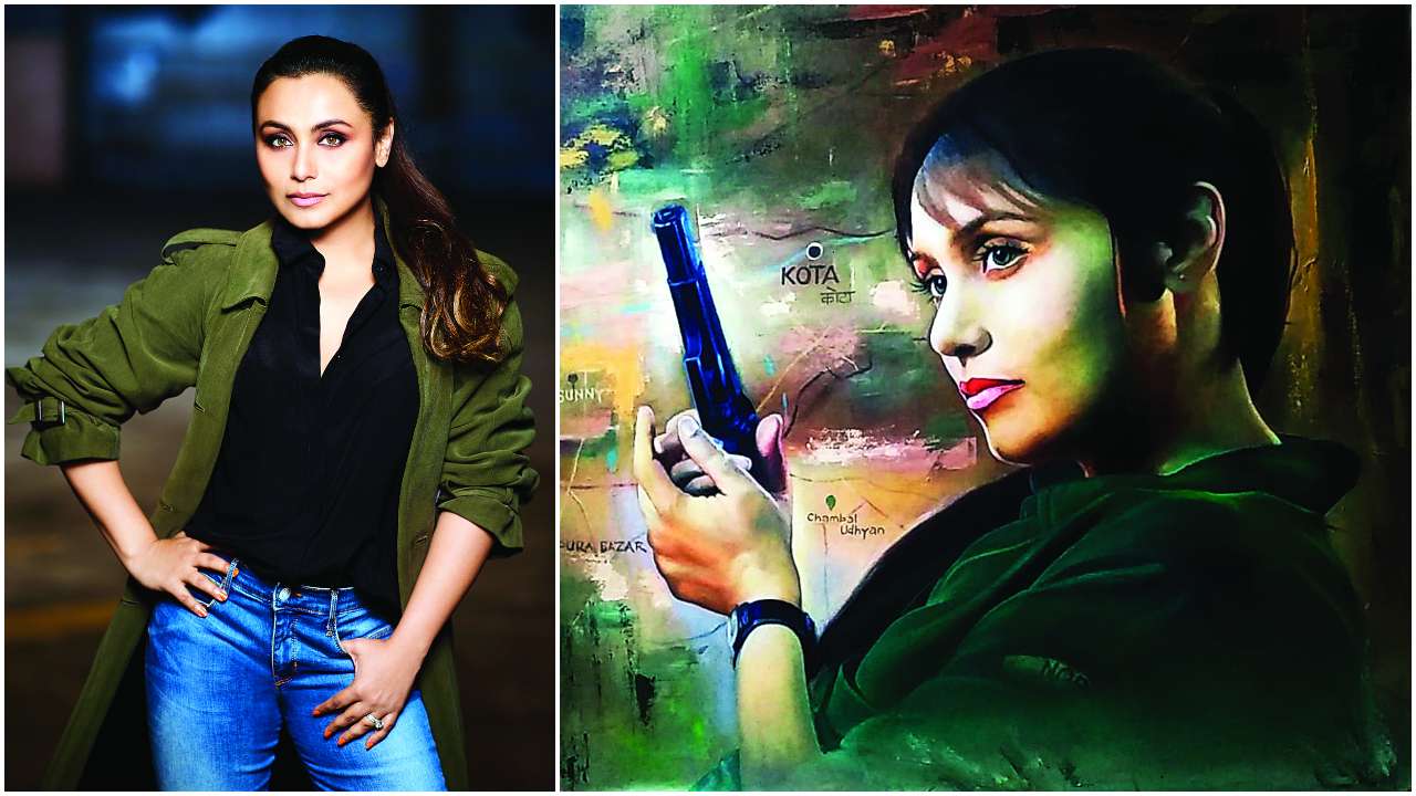 A special gift for Rani Mukerji after wrapping up 'Mardaani 2' schedule