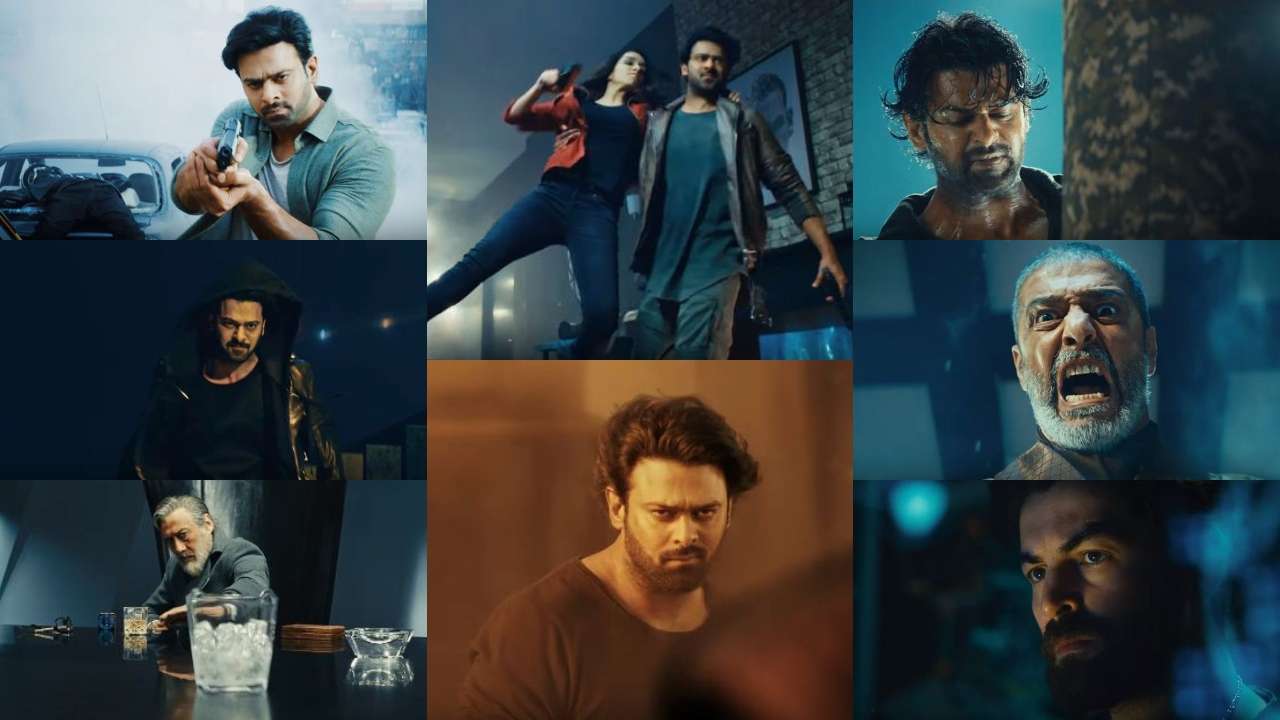 'Saaho' teaser: Prabhas-Shraddha Kapoor starrer is high on 