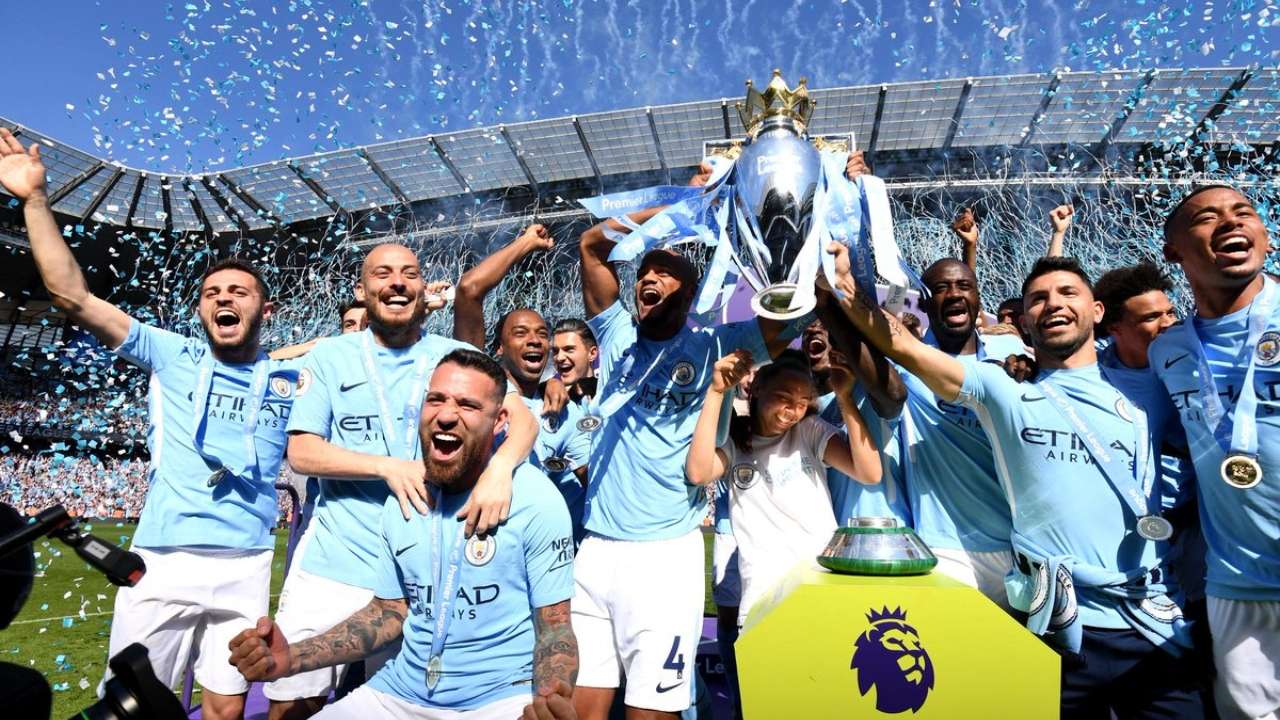 Image result for 2018/19 premier league winners"