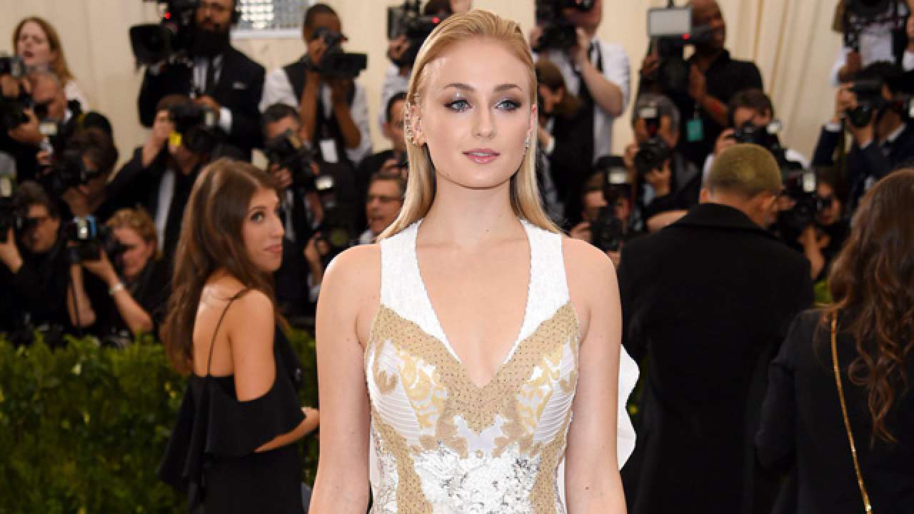 Sophie Turner kicks off her European bachelorette party in style