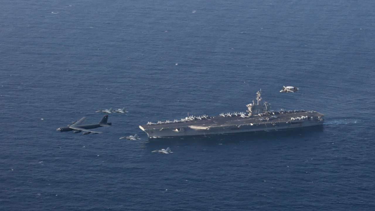 US navy says received distress calls from two ships in Gulf of Oman