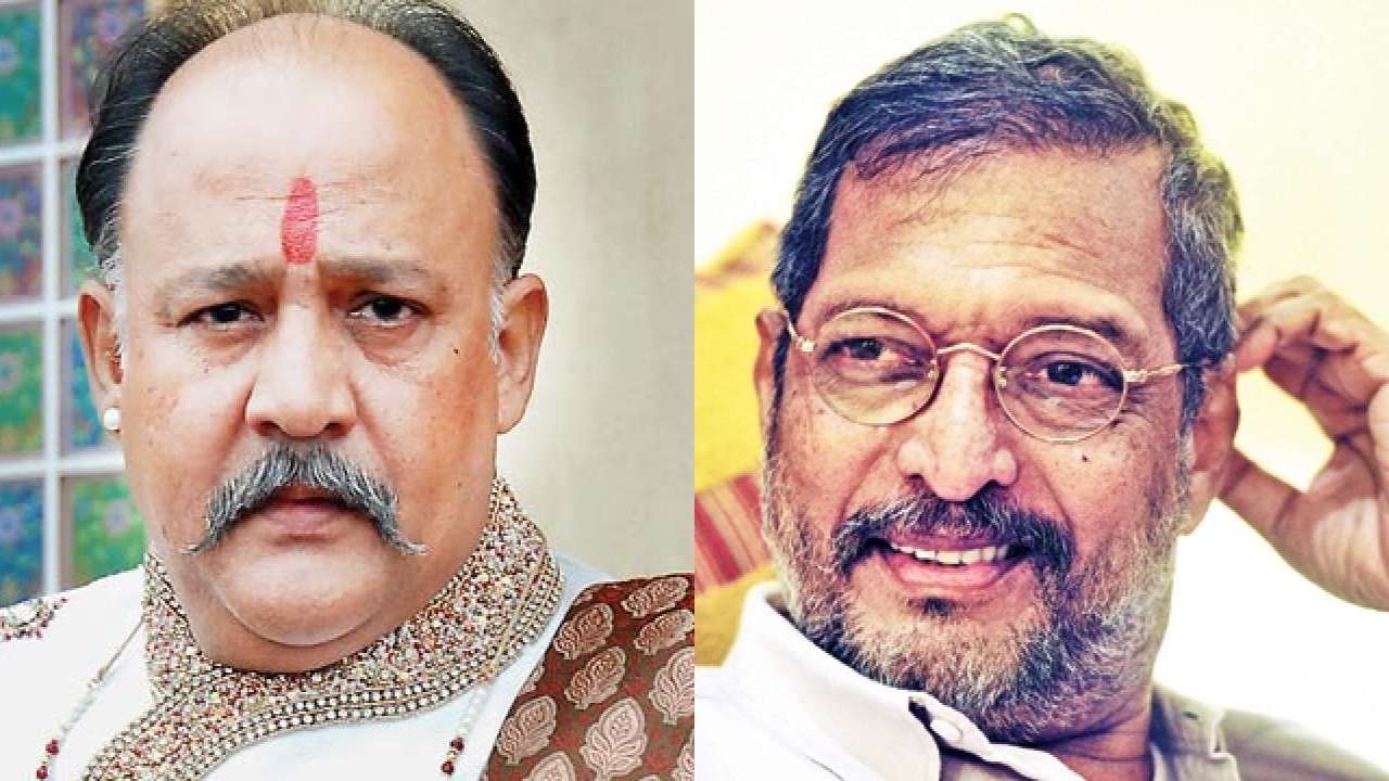 If Alok Nath can get clean chit, Nana Patekar had a lesser offensive crime