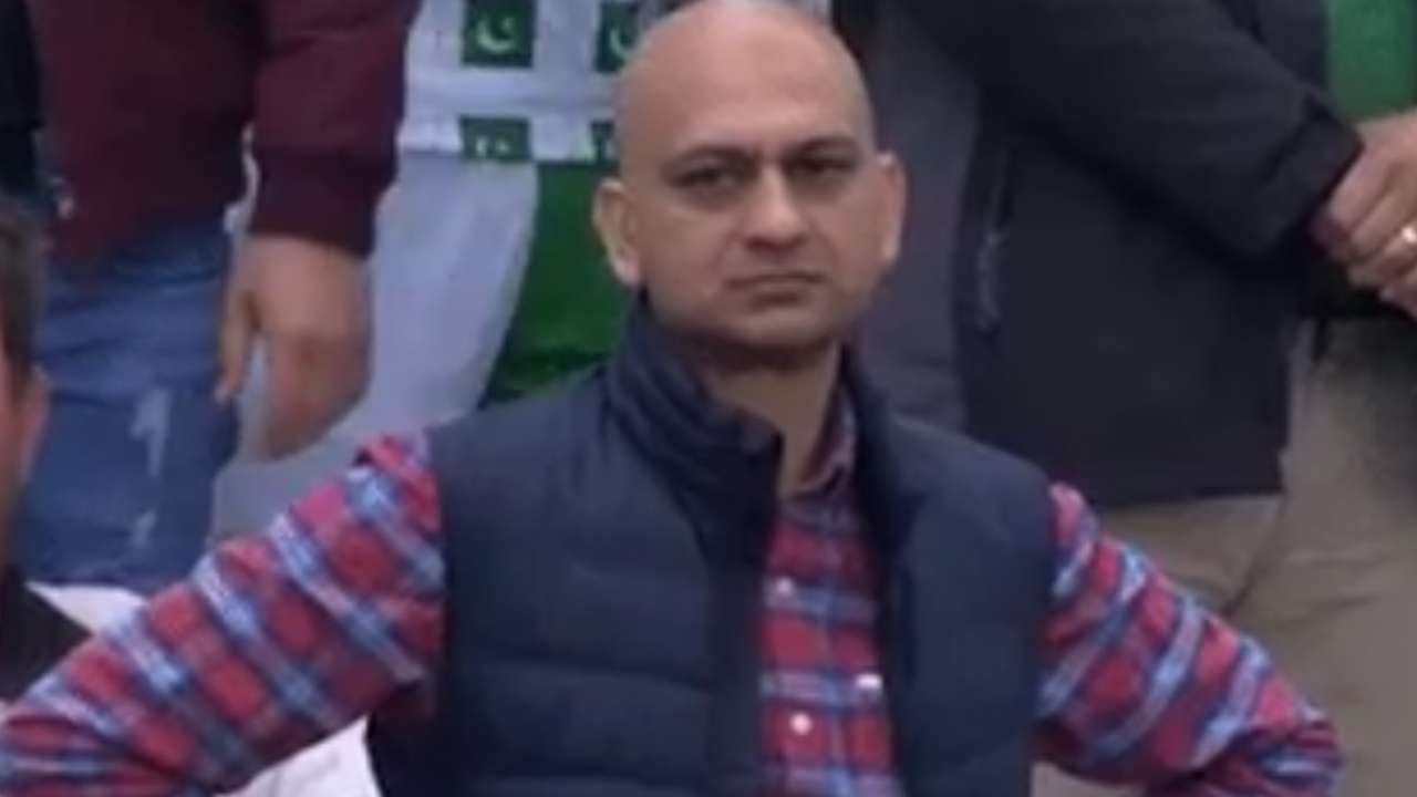 A Meme for All Seasons: Angry Pakistani fan at World Cup 2019 becomes  Twitter's favourite meme