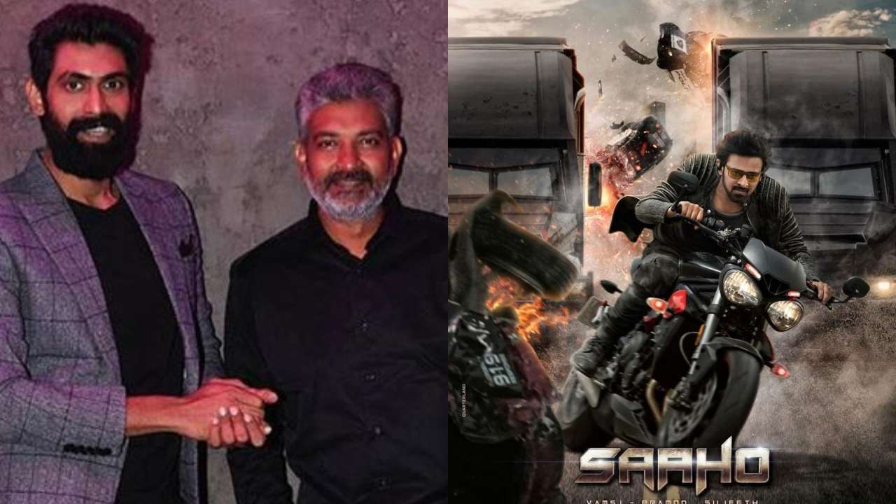 Prabhas' 'Saaho' teaser impresses his 'Baahubali' friends SS Rajamouli