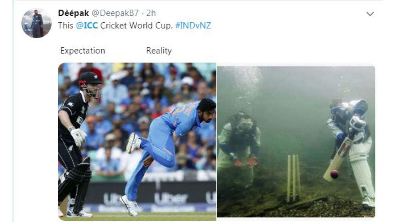 Cricket World Cup Or Rain Cup It S Raining Memes And Jokes Twitter Trolls I...