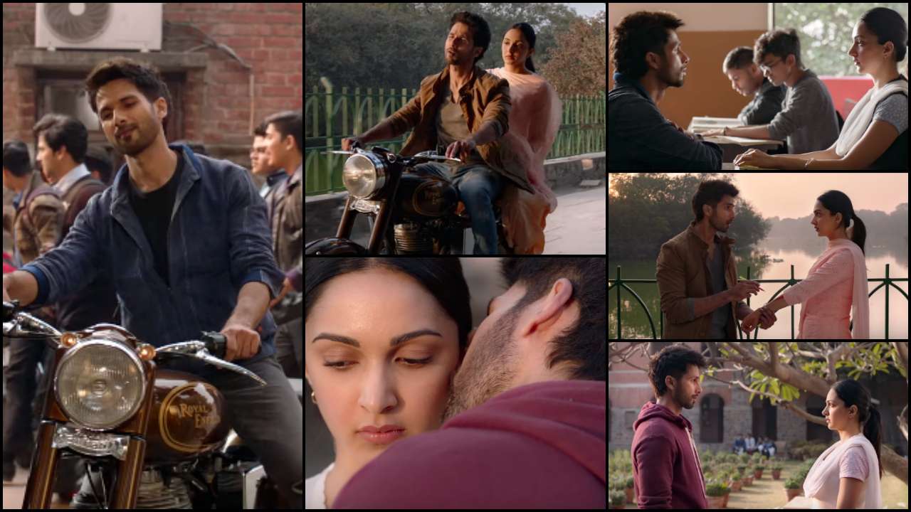 Kabir Singh Song Kaise Hua Shahid Kapoor Is Totally Smitten By Kiara Advani In This Love Ballad