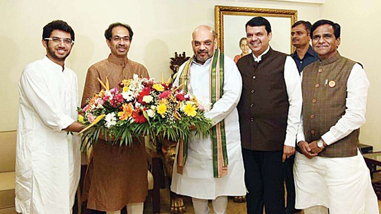 BJP-Shiv Sena Alliance