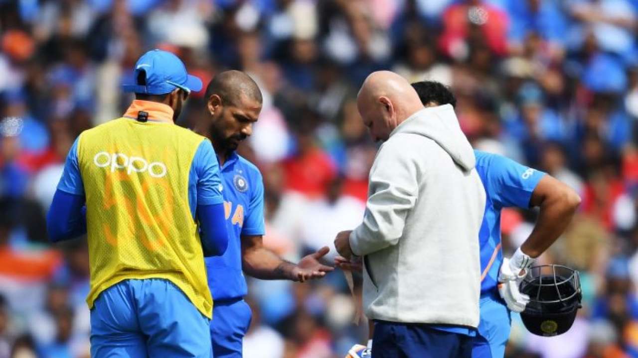 Shikhar Dhawan 
