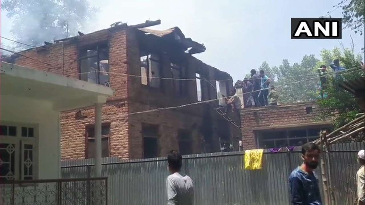 2 terrorists killed in encounter in Pulwama