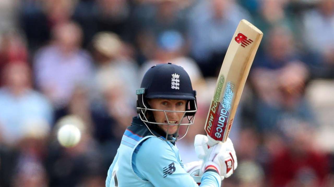 Joe Root scores half-century