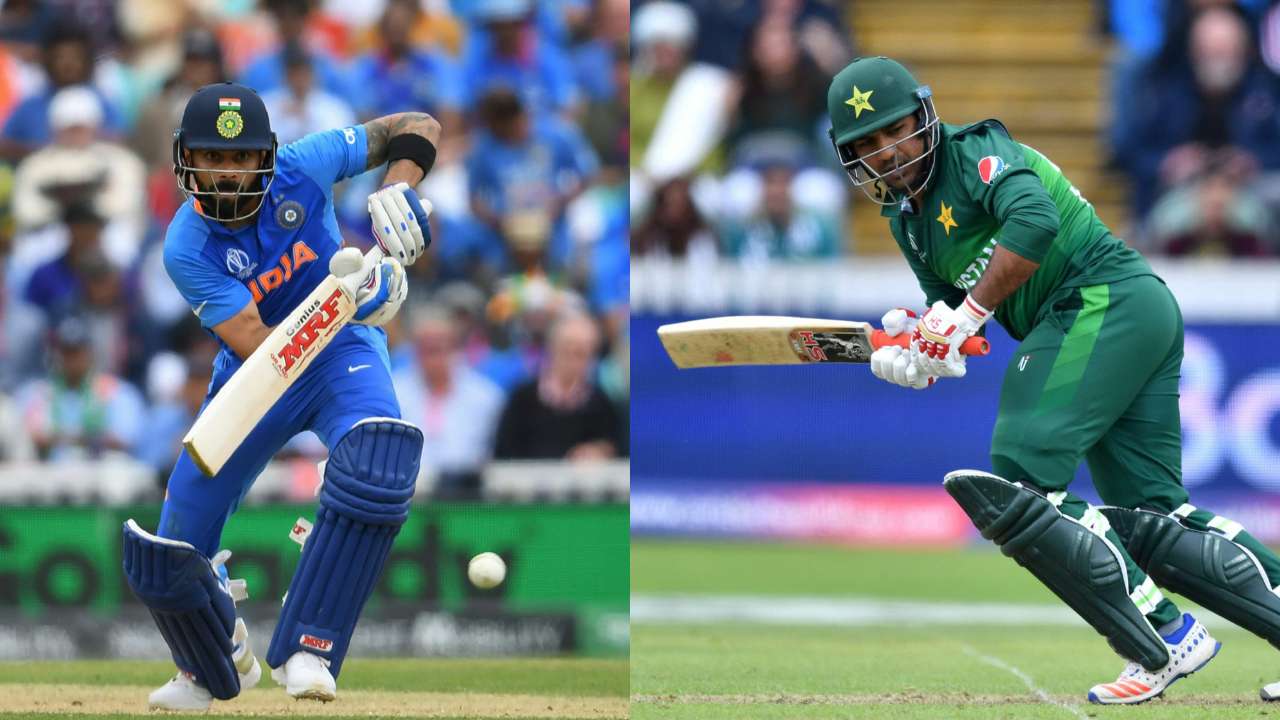 IND vs PAK, World Cup 2019 India start favourites against Pakistan in