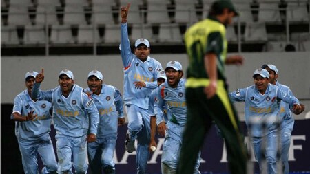 India vs Pakistan 2007 T20 World Cup Group Stage