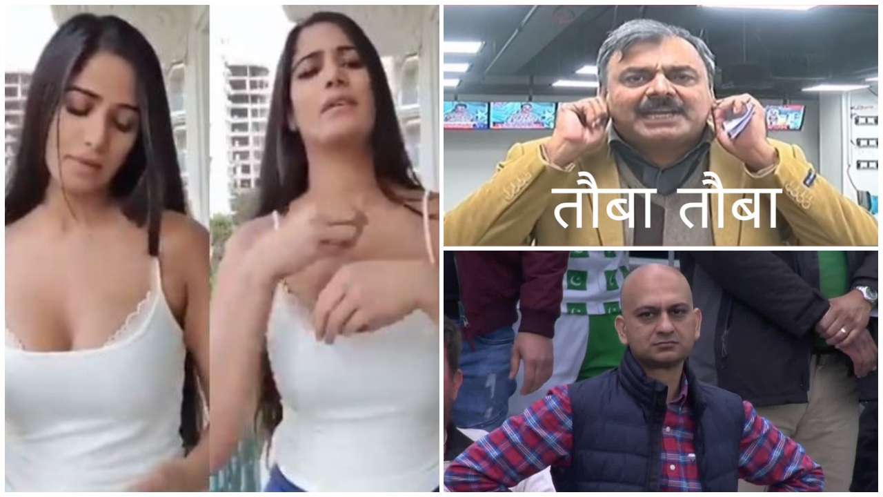 Indian Tanzilla Porn Video - Tauba Tauba': Poonam Pandey replies to Pakistan's 'Abhinandan Ad' with NSFW  video, gets trolled by cricket fans