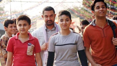 Aamir Khan in Dangal - The strict one, to make you capable