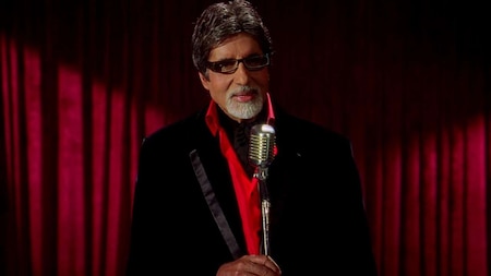 Amitabh Bachchan in KANK - Live and let live