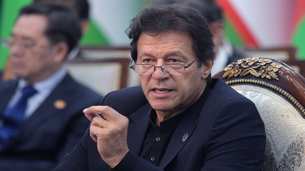 Pakistan PM Imran Khan