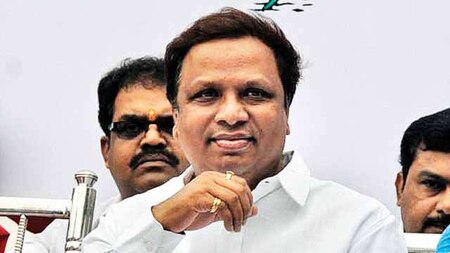 Mumbai BJP chief Ashish Shelar rewarded