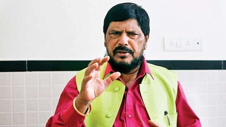 Athawale's party gets junior minister's seat