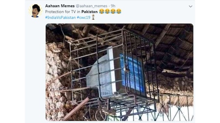 India vs Pakistan memes: TVs need protection