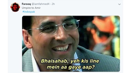 India vs Pakistan memes: Amir gets trolled
