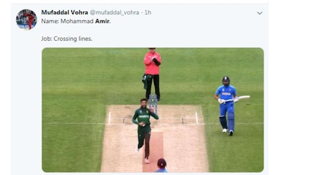 India vs Pakistan memes: Amir gets warned