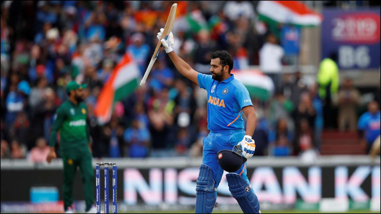 IND vs PAK, World Cup 2019: Twitter goes into tizzy as Rohit Sharma ...