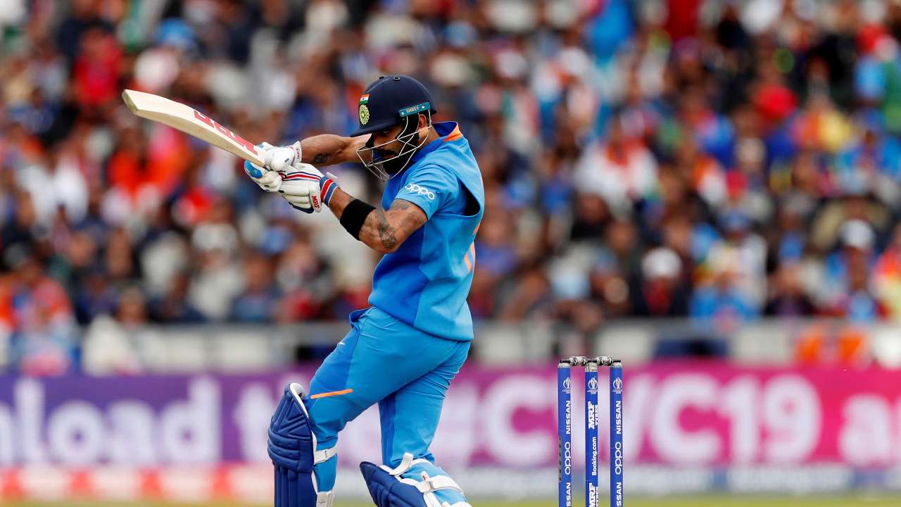 'Only Kohli can get Kohli out': Twitter amused after 'not out' Virat ...